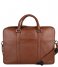 Hismanners  Bryce Laptopbag Business 16 inch RFID Cognac