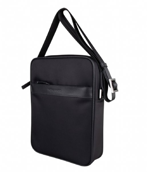 Hismanners  Finch Crossbody Tablet bag Black /  Black