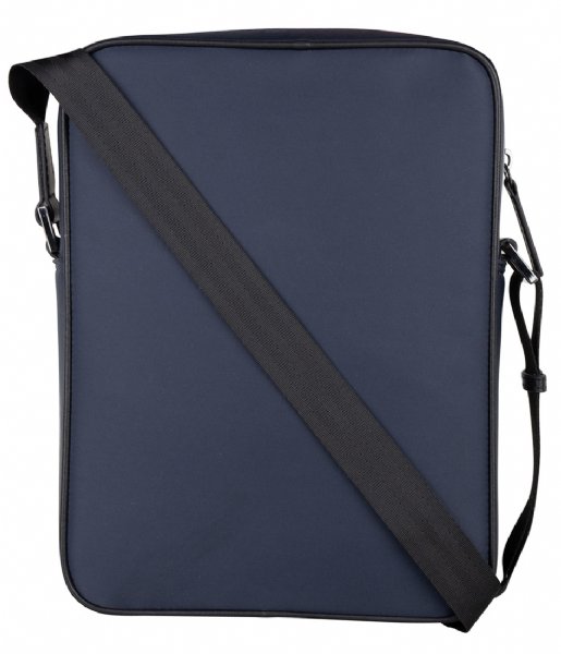 Hismanners  Finch Crossbody Tablet bag Blue /  Black