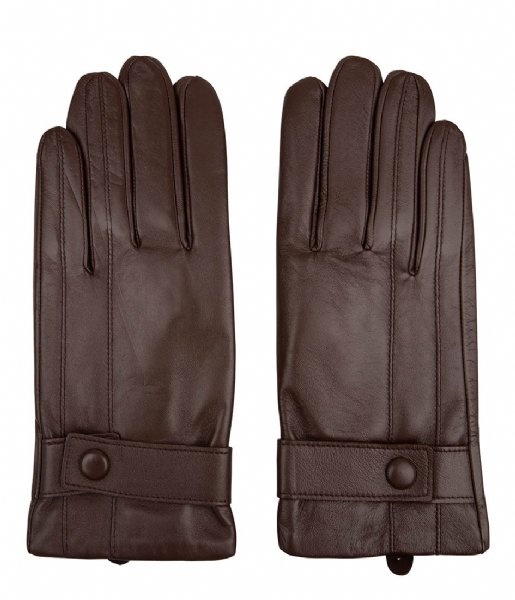 Hismanners  Leather Gloves Argir Coffee (539)