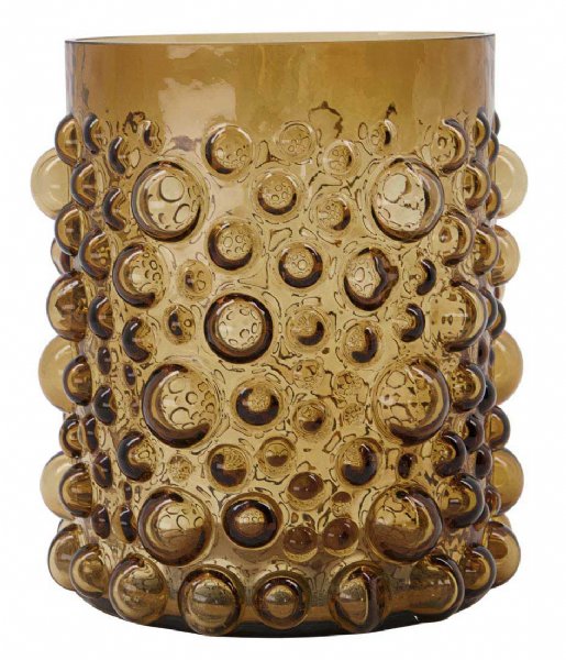 House Doctor  Vase Waterproof Handmade HD 6C Amber