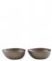 House Doctor Lysestage Candle Egg Stand HD 12C 6-Pack Gunmetal