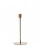 House Doctor Lysestage Candle Stand HD 12C Brass