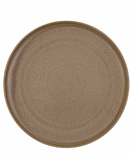 House Doctor  Lunch Plate Cara HD 12C Camel