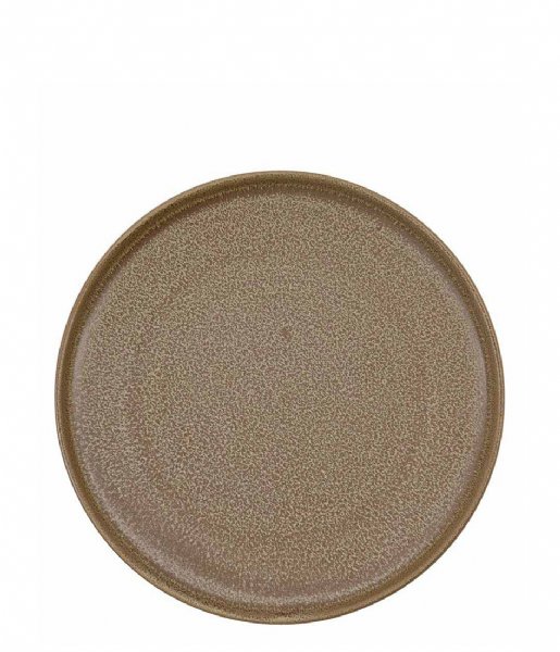 House Doctor  Lunch Plate Cara HD 12C Camel