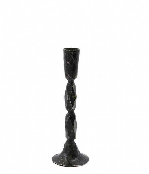 House Doctor Lysestage Candle Stand Mino HD 12C Black