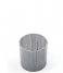 House Doctor Lysestage Tealight Holder Handmade HD 12C Frost Grey