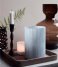 House Doctor Lysestage Tealight Holder Handmade HD 6C Frost Grey