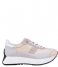Shabbies  Sneaker Mix Materials White Offwhite (3052)