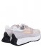 Shabbies  Sneaker Mix Materials White Offwhite (3052)
