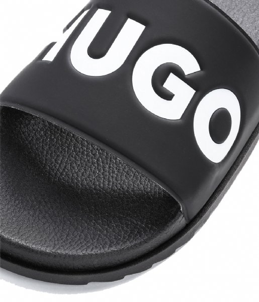 HUGO  Match it Slide Black (002) NOS