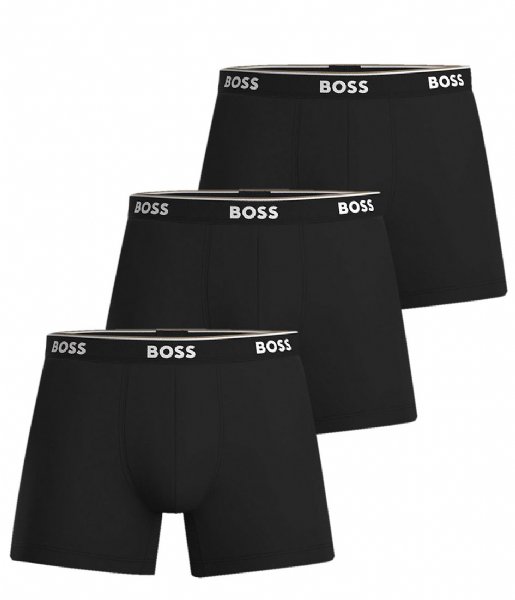 Hugo Boss  Boxer Br 3-Pack Power Black (1)
