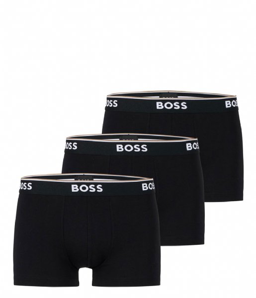 Hugo Boss  Trunk 3-Pack Power Black (1)