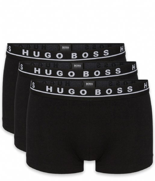 HUGO  Trunk 3P Black (1)