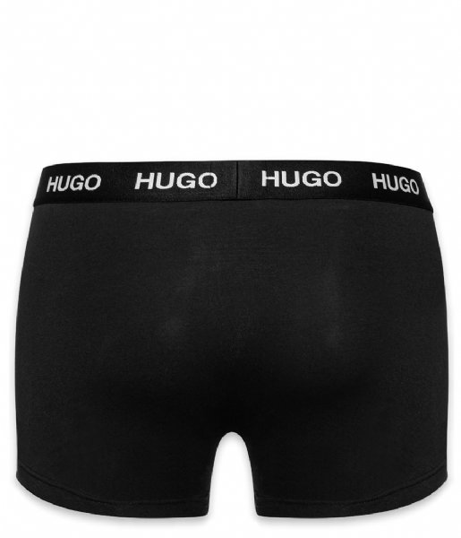 HUGO  Trunk Triplet Pack Black (1)