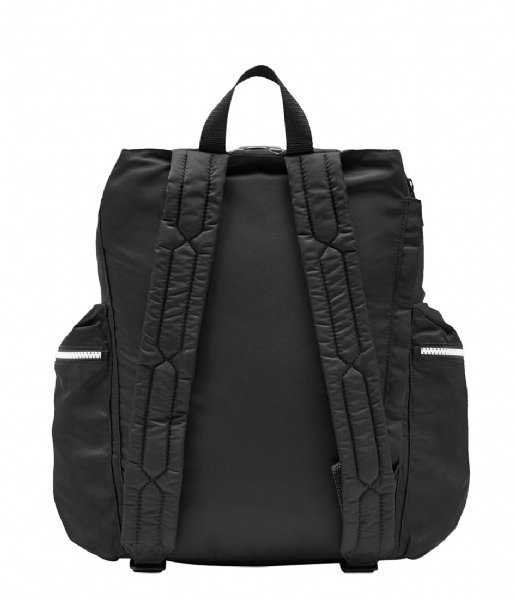 Hunter  Original Topclip Backpack Wr Nylon Black