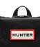 Hunter  Original Topclip Backpack Wr Nylon Black