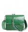 HVISK  Cayman Shiny Strap Bag Green (010)