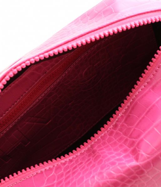 HVISK  Aver Matte Croco Ultra Pink (173)