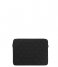HVISK  Sleeve 13 Inch Twill Electric Black Font (217)