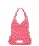 HVISKMesh String Bag Shocking Pink (223)