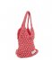 HVISK  Mesh String Bag Shocking Pink (223)