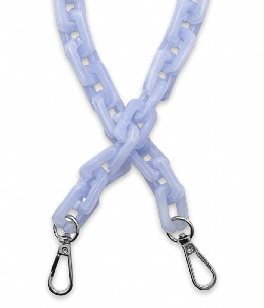 HVISK  Squared Chain Handle Light Blue (81)