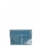 HVISK  Wallet Croco Dark Blue (100)