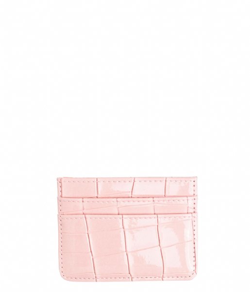 HVISK  Card Holder Croco Soft Pink (098)