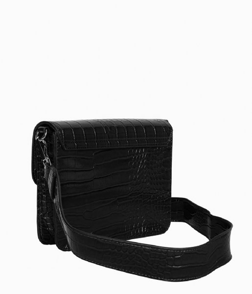 HVISK  Cayman Shiny Strap Bag black (009)