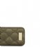 iDeal of Sweden  Fashion Case Atelier iPhone 13 Puffy Khaki (454)
