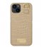 iDeal of SwedenFashion Case Atelier iPhone 13 Warm Beige Croco (456)