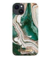 iDeal of Sweden Fashion Case iPhone 14 Plus Golden Jade Marble (98)