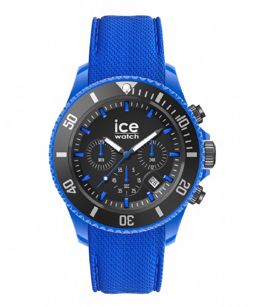 Ice-Watch  ICE Chrono 44mm IW019840 Blauw