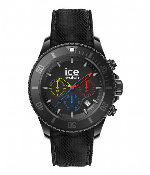 Ice-Watch  ICE Chrono 44mm IW019842 Zwart