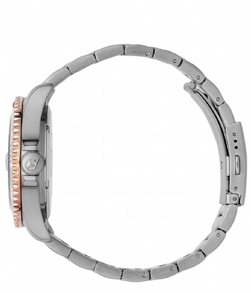 Ice-Watch  ICE Steel 40 mm Silver Sunset Rose-Gold
