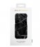iDeal of Sweden  Fashion Case iPhone 12 Mini Black Thunder Marble (IDFCAW21-I2054-358)