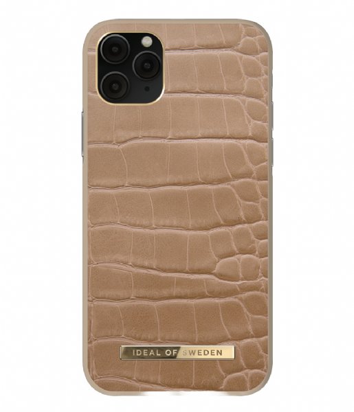 iDeal of Sweden  Atelier Case Introductory iPhone 11 Pro/XS/X Camel Croco (IDACAW21-I1958-325)