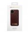 iDeal of Sweden  Atelier Case Introductory iPhone 11 Pro/XS/X Scarlet Croco (IDACAW21-I1958-326)