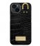 iDeal of SwedenFashion Case Atelier iPhone 13 Black Croco (334)