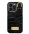 iDeal of Sweden  Fashion Case Atelier iPhone 14 Pro Black Croco (334)