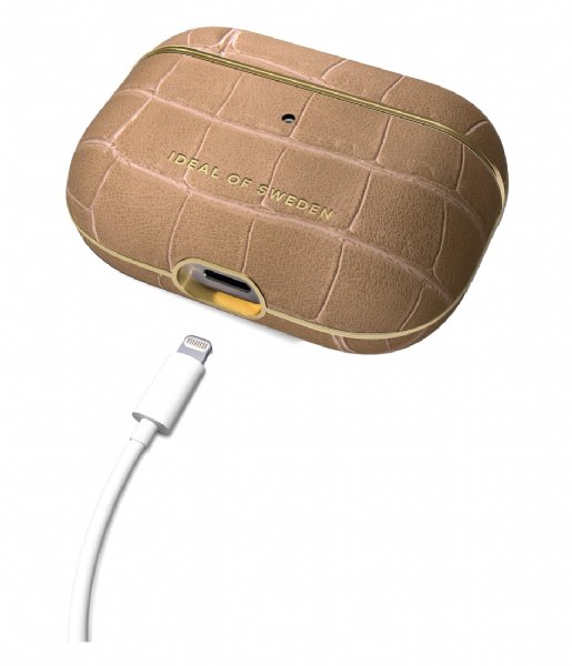 iDeal of Sweden  AirPods Case PU Pro Camel Croco (IDAPCAW21-PRO-325)