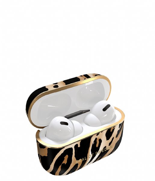 iDeal of Sweden  AirPods Case Print Pro Iconic Leopard (IDFAPCAW21-PRO-356)