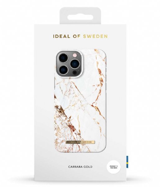 iDeal of Sweden  Fashion Case iPhone 13 Pro Max Carrara Gold (46)