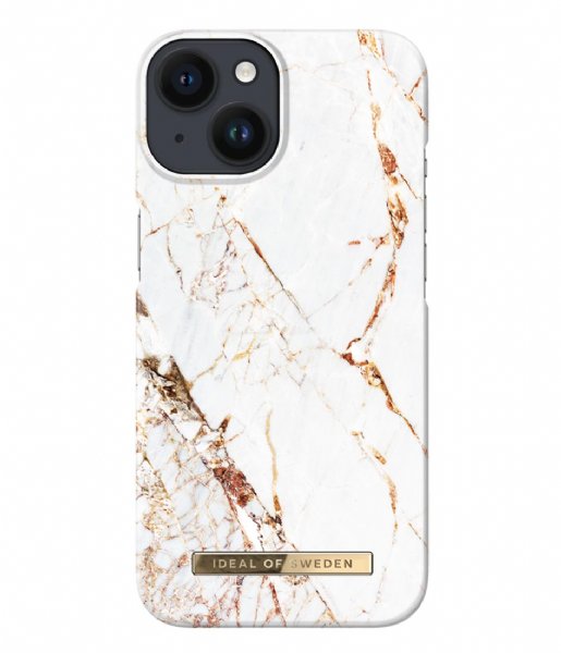 iDeal of Sweden  Fashion Case iPhone 14 Carrara Gold (46)