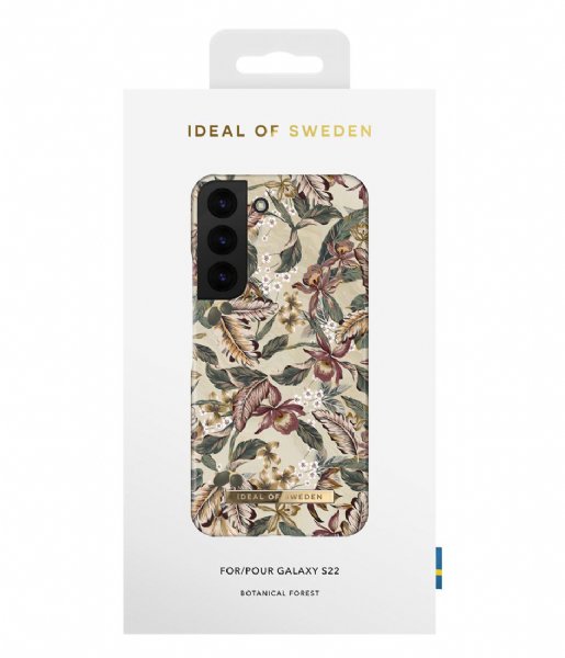 iDeal of Sweden  Fashion Case Samsung Galaxy S22 Botanical Forest (447)