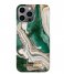 iDeal of SwedenFashion Case iPhone 13 Pro Max Golden Jade Marble (98)