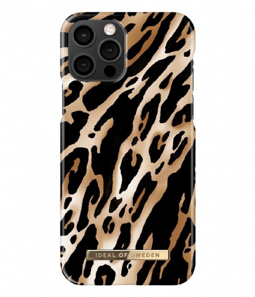 iDeal of Sweden  Fashion Case iPhone 12/12 Pro Iconic Leopard (IDFCAW21-I2061-356)