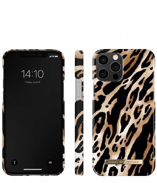 iDeal of Sweden  Fashion Case iPhone 12/12 Pro Iconic Leopard (IDFCAW21-I2061-356)