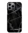 iDeal of SwedenFashion Case iPhone 13 Pro Max Black Thunder Marble (358)